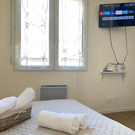 Apartament Le Sablier - Centre - 15 Min Du Futuroscope Poitiers