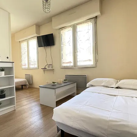 Le Sablier - Centre - 15 Min Du Futuroscope Apartament