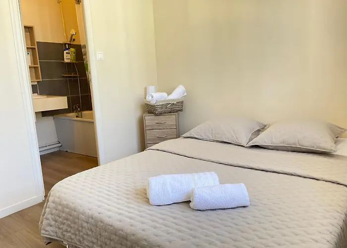 Le Sablier - Centre - 15 Min Du Futuroscope Apartamento *