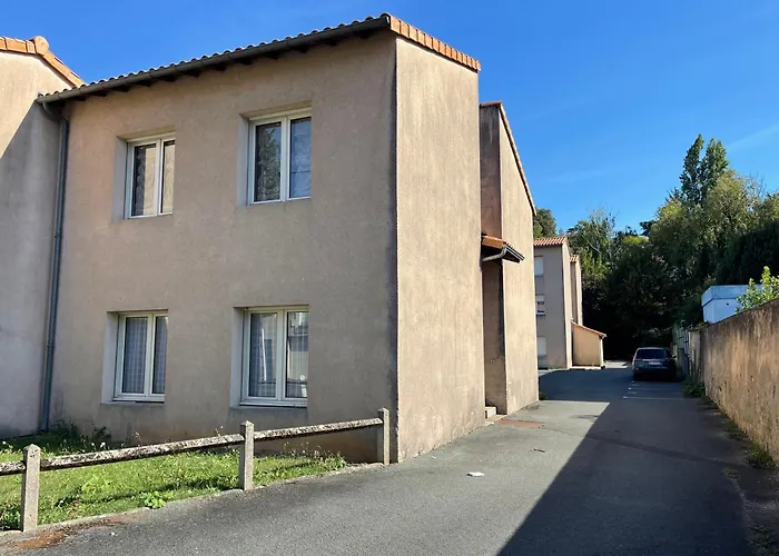 Le Sablier - Centre - 15 Min Du Futuroscope Poitiers