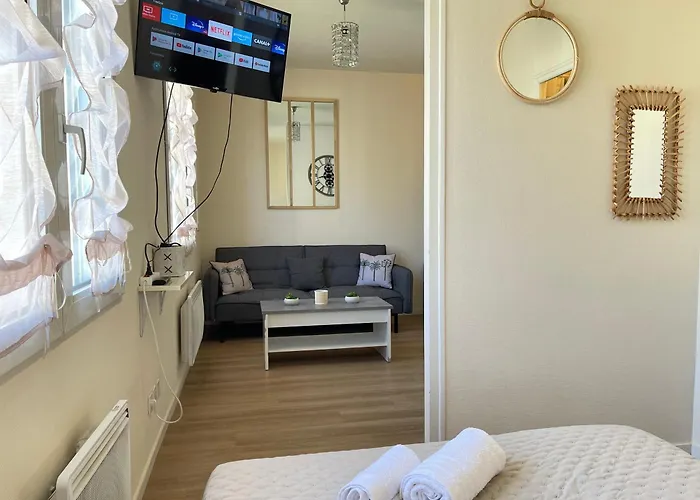 Le Sablier - Centre - 15 Min Du Futuroscope *