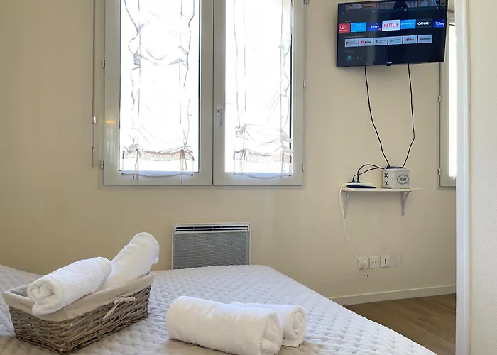 Apartamento Le Sablier - Centre - 15 Min Du Futuroscope Poitiers