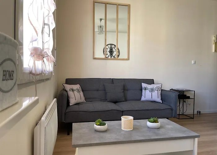 Le Sablier - Centre - 15 Min Du Futuroscope Apartamento *