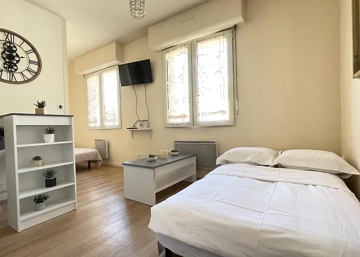 Le Sablier - Centre - 15 Min Du Futuroscope Apartamento